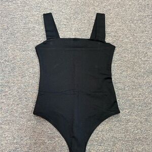NWOT Abercrombie Black Sleeveless Bodysuit